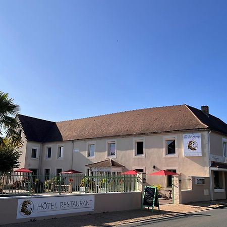 Logis Hotel-Restaurant Les Voyageurs La Coquille Exterior foto